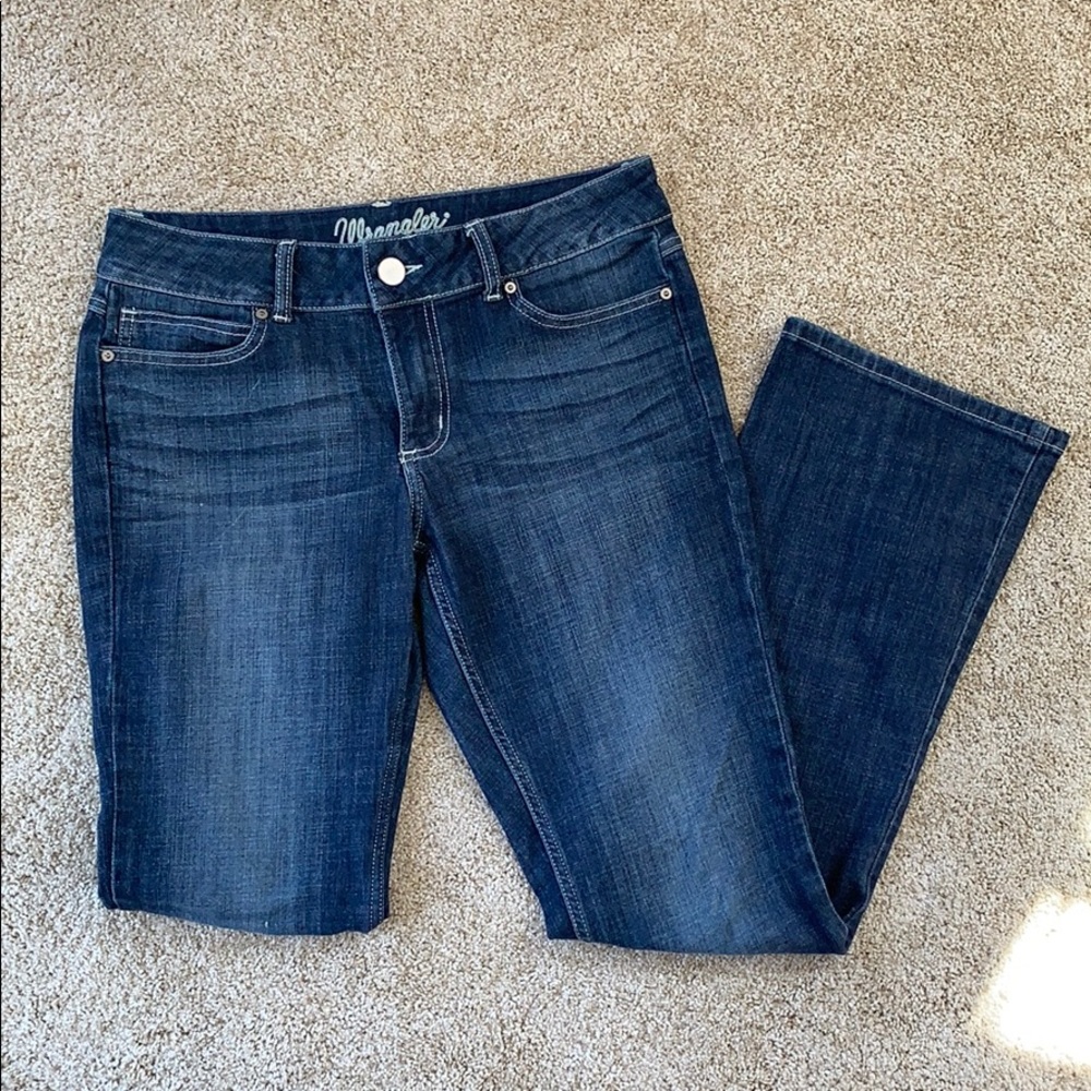 Wrangler boot cut jeans 9 x 32